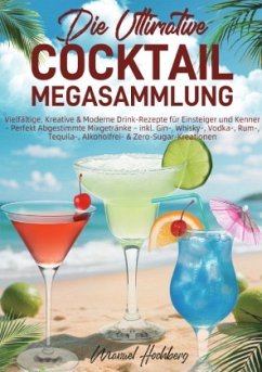 Cover Die Ultimative Cocktail-Megasammlung