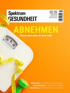 Cover Spektrum Gesundheit 2/2026 - Abnehmen
