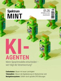 Cover Spektrum MINT 1/26 - KI-Agenten