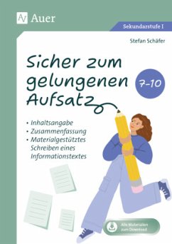 Cover Sicher zum gelungenen Aufsatz 7-10
