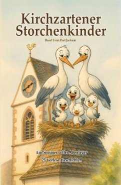 Cover Kirchzartener Storchenkinder