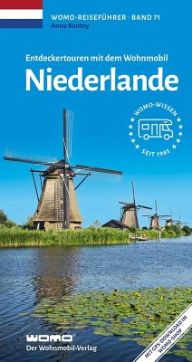 Cover Entdeckertouren mit dem Wohnmobil Niederlande