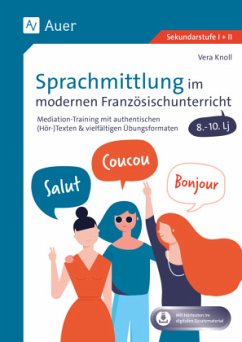 Cover Sprachmittlung im modernen Französischunterricht