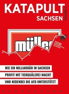 Cover KATAPULT Sachsen Ausgabe 2