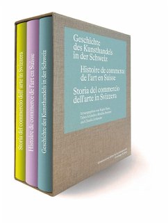 Cover Geschichte des Kunsthandels in der Schweiz