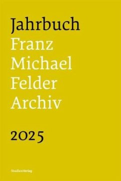 Cover Jahrbuch Franz-Michael-Felder-Archiv 2025
