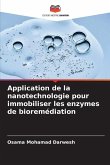 Application de la nanotechnologie pour immobiliser les enzymes de bioremédiation