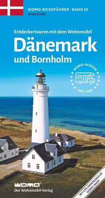 Cover Entdeckertouren mit dem Wohnmobil Dänemark mit Bornholm