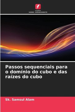 Cover Passos sequenciais para o domínio do cubo e das raízes do cubo