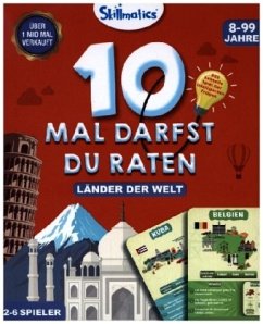 Cover 10 Mal Darfst Du Raten - Länder der Welt