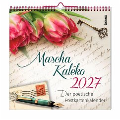 Cover Mascha Kaléko 2027