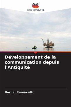 Cover Développement de la communication depuis l'Antiquité
