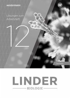 Cover LINDER Biologie SII. Lösungen zum Arbeitsheft 12. Für Sachsen