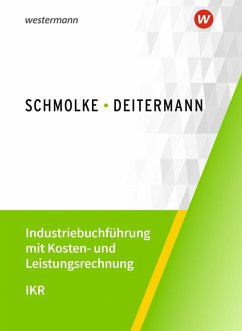 Cover Industriebuchführung mit Kosten- und Leistungsrechnung - IKR