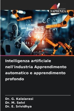 Cover Intelligenza artificiale nell'industria Apprendimento automatico e apprendimento profondo