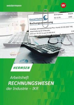 Cover Rechnungswesen der Industrie - IKR. Arbeitsheft