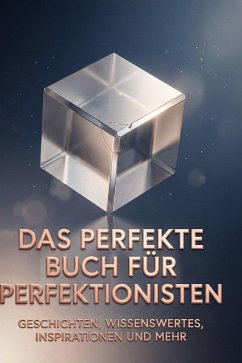 Cover Das perfekte Buch für Perfektionisten