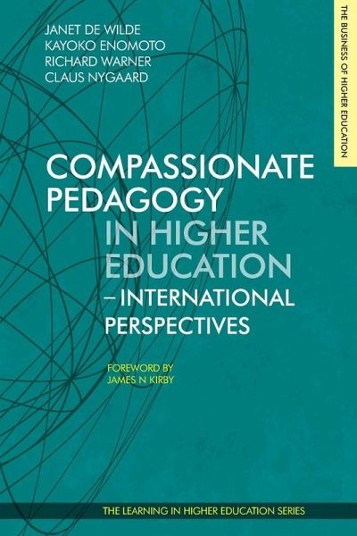 Compassionate Pedagogy in Higher Education Compassionate Pedagogy in Higher Education