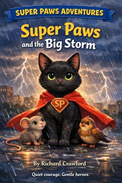 Cover Super Paws and the Big Storm (Super Paws Inspired by a Very Quiet Gray Hero, #2) (eBook, ePUB)