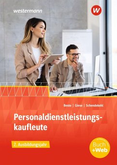 Cover Personaldienstleistungskaufleute. 2. Ausbildungsjahr Schulbuch