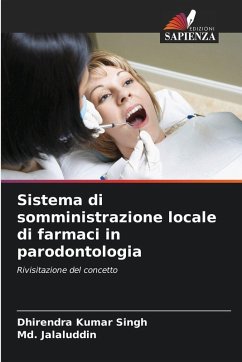 Cover Sistema di somministrazione locale di farmaci in parodontologia