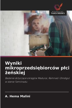 Cover Wyniki mikroprzedsi¿biorców p¿ci ¿e¿skiej
