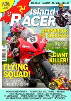Cover Island Racer 2025