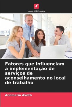 Cover Fatores que influenciam a implementação de serviços de aconselhamento no local de trabalho