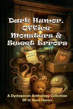 Cover Dark Humor, Office Monsters & Sweet Errors