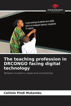 Cover The teaching profession in DRCONGO facing digital technology