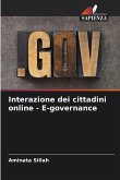 Interazione dei cittadini online - E-governance