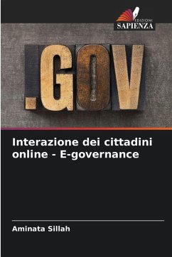 Interazione dei cittadini online - E-governance - Sillah, Aminata