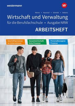 Cover Wirtschaft und Verwaltung für die Berufsfachschule NRW
