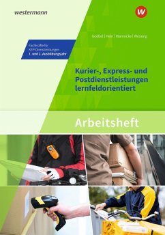 Cover Kurier-, Express- und Postdienstleistungen lernfeldorientiert: Das Informationsbuch zur Ausbildung