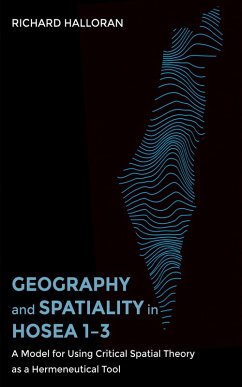 Geography and Spatiality in Hosea 1-3 (eBook, ePUB)