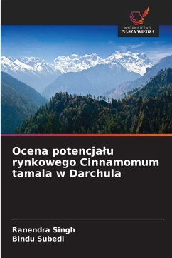 Cover Ocena potencja¿u rynkowego Cinnamomum tamala w Darchula