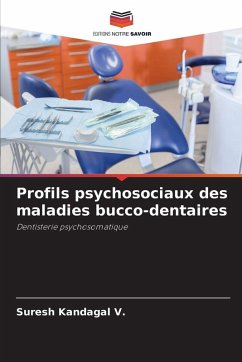 Cover Profils psychosociaux des maladies bucco-dentaires