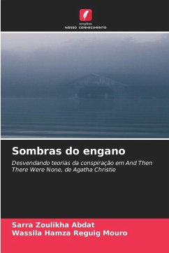 Cover Sombras do engano