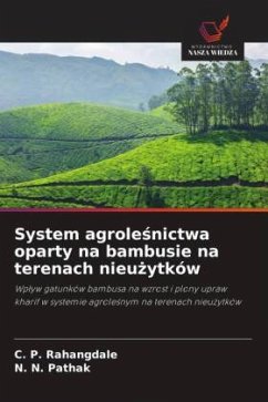 Cover System agrole¿nictwa oparty na bambusie na terenach nieu¿ytków