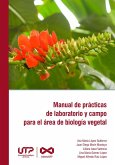 Manual de prácticas de laboratorio y campo para el área de biología vegetal (eBook, PDF)