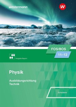 Cover Physik für Fachoberschulen und Berufsoberschulen in Bayern. Schulbuch 11/12