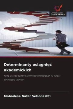 Cover Determinanty osi¿gni¿¿ akademickich
