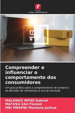Cover Compreender e influenciar o comportamento dos consumidores