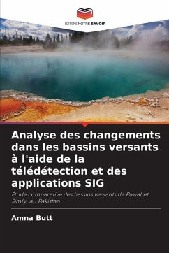Cover Analyse des changements dans les bassins versants à l'aide de la télédétection et des applications SIG