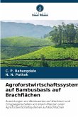Agroforstwirtschaftssystem auf Bambusbasis auf Brachflächen