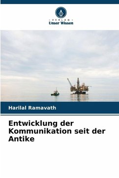 Cover Entwicklung der Kommunikation seit der Antike