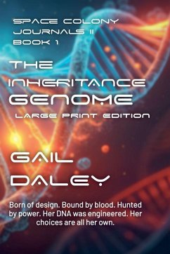 Cover The Inheritance Genome Large Print Edition