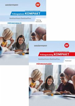Cover Prüfungsvorbereitung Prüfungswissen und Prüfungstraining KOMPAKT - Bankkaufmann/Bankkauffrau