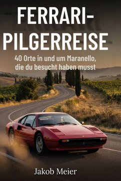 Cover Ferrari-Pilgerreise