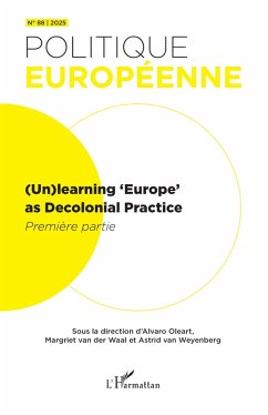 Cover (Un)learning 'Europe' as Decolonial Pratice